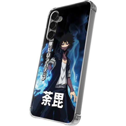 My Hero Academia Dabi Season 5 Galaxy S24 Plus Clear Case
